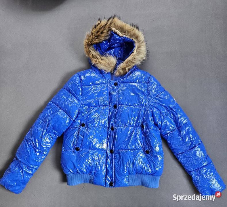 Kurtka puchowa Moncler S Puch  śląskie Bielsko-Biała
