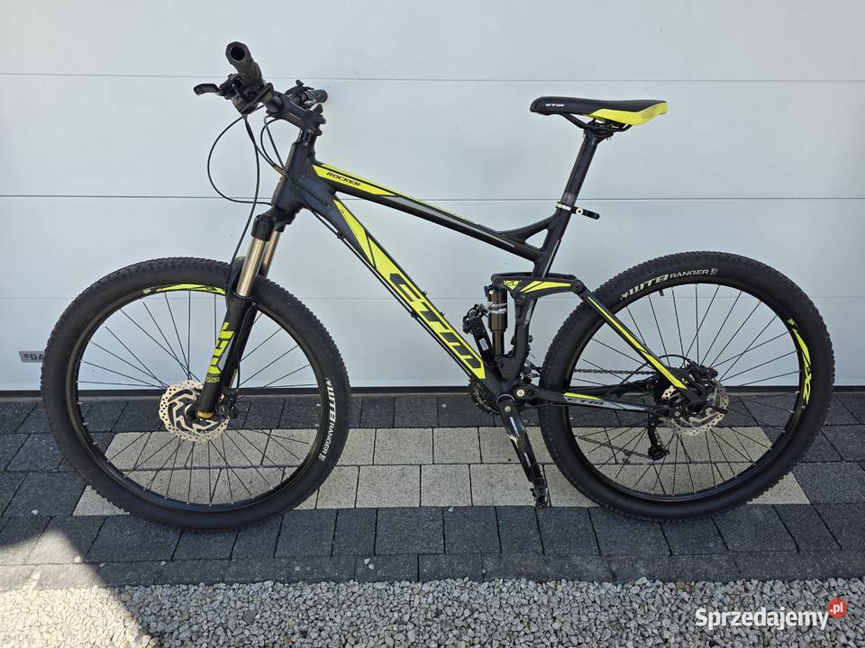 Rower górski CTM ROCKER 120mm TRAVEL FULLkoła Jelenia Góra