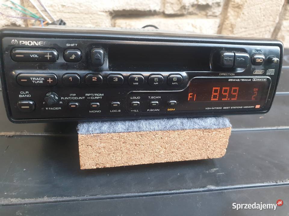 Radioodtwarzacz Pioneer KEH7300 Youngtimer Lublin