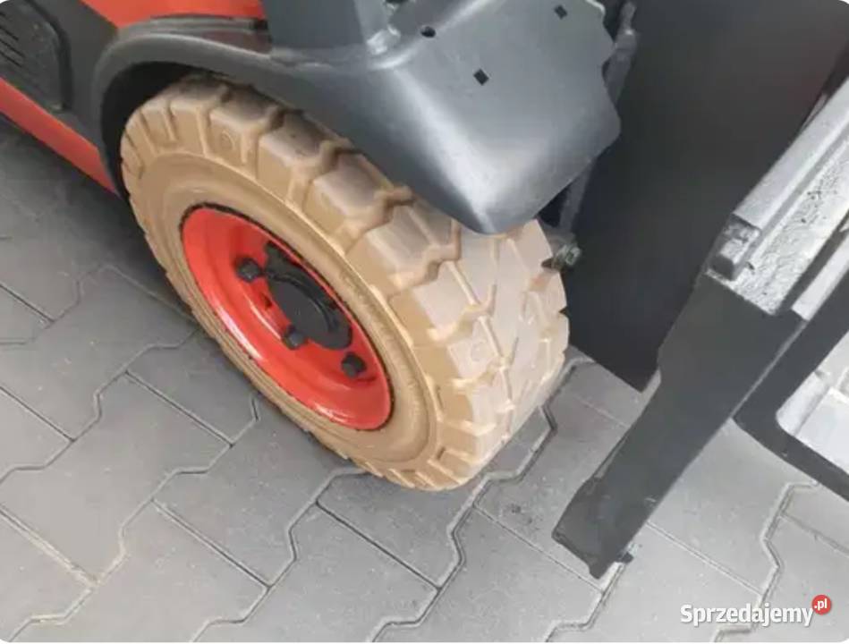 Wózek widłowy LINDE E16 Wolny SKOK 2019r E14 E18 Linde Wózki widłowe Proszowice