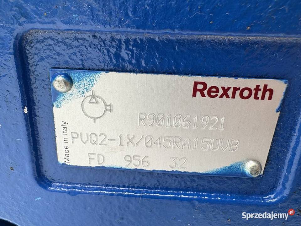 Rexroth PVQ21X045RA15UVB R901061921 Warszawa