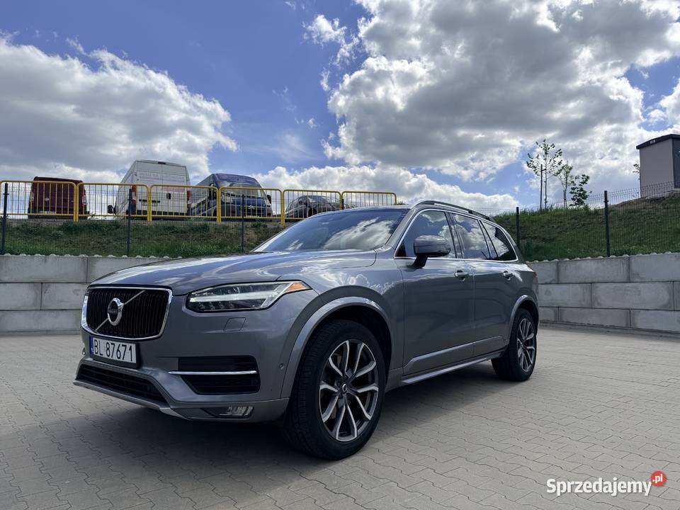 Volvo XC90 T6 AWD Momentum 320KM Łomża