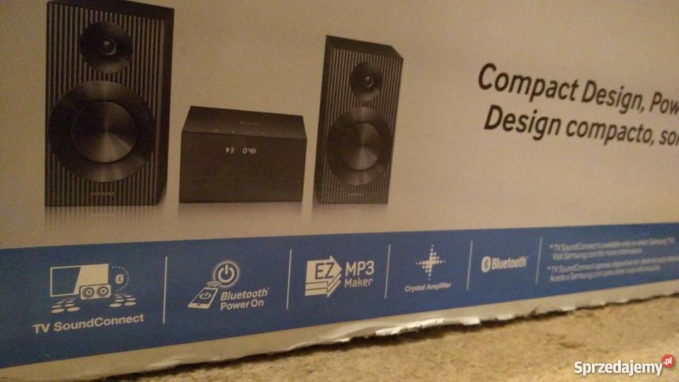 mikro wieża miniwieża Samsung MMJ330 Wrocław