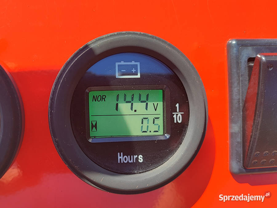 Miniładowarka gąsienicowa skid steer SDLOOL Kęty