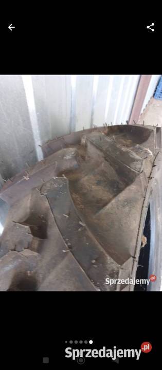 Opona 658014 Opony rolnicze mazowieckie Marianki sprzedam