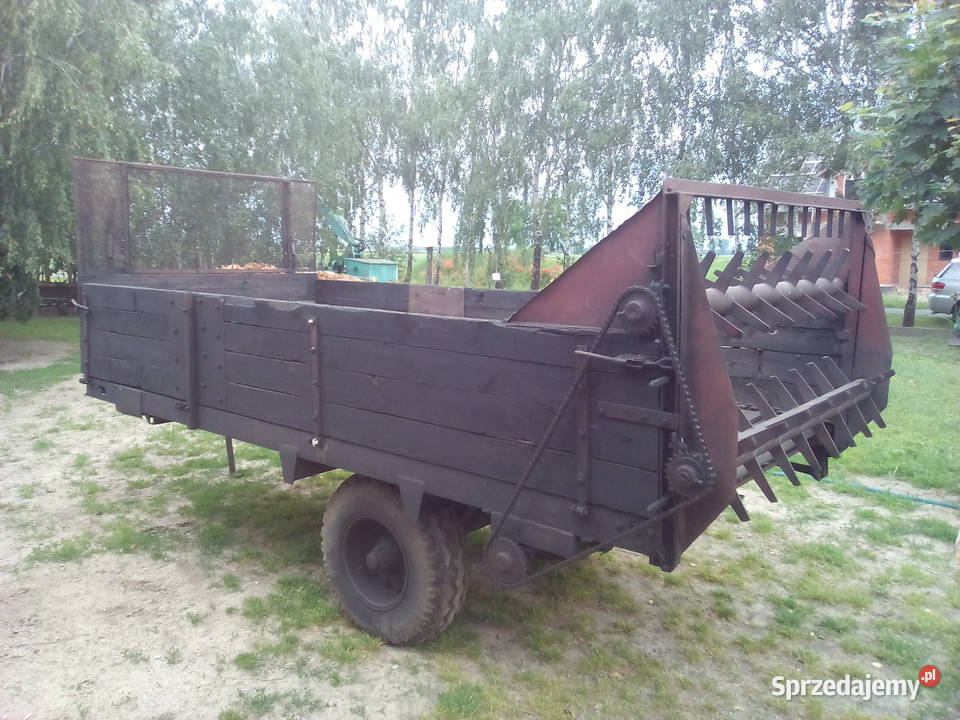 ROZRZUTNIK OBORNIKA jednoosiowy Rolnictwo Strzałkowo