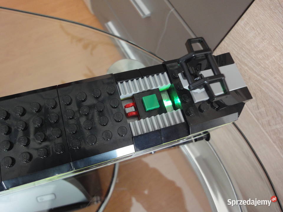 Kolejka elektryczna Lego z pilotem 7 lat+ Kraków