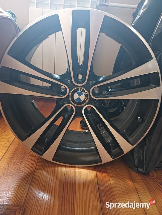 Oryginalna 18calowa felga aluminiowa BMW z serii Bodzentyn