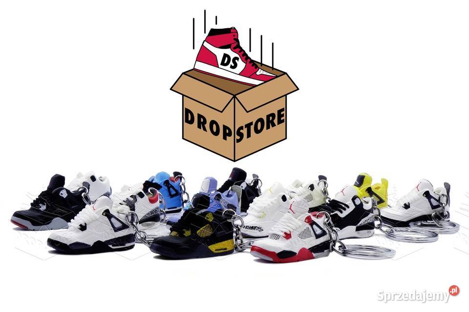 Brelok Nike AIR JORDAN 4 Fire Red DC7770160 Pozostałe wielkopolskie Konin
