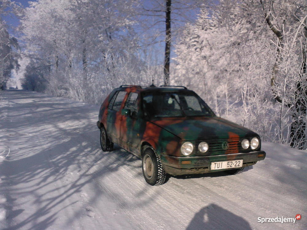 VW GOLF 2 Syncro 4/5 Kudowa-Zdrój