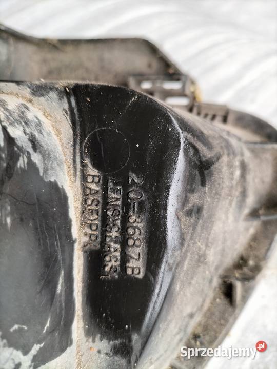 Citroen SAXO 9699 LAMPA PRZÓD PRZEDNIA PRAWA osobowe Kamień-Kolonia sprzedam