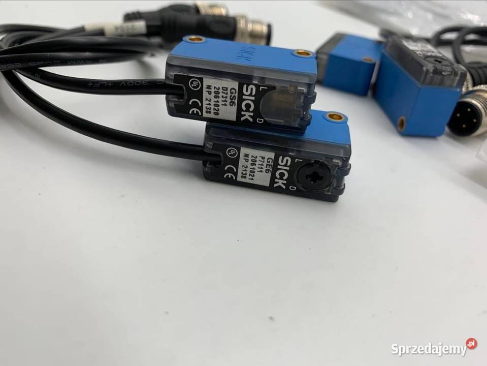 Sick GSE6P7112 1054831 Photoelectric sensor Warszawa sprzedam