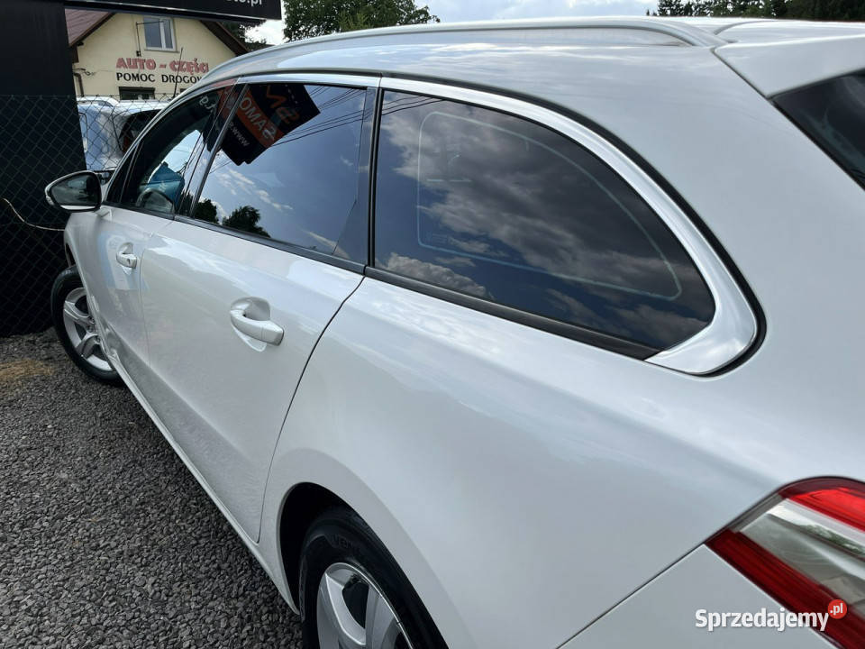 Peugeot 508 SW Bezwypadek Serwis Panorama Biała gniazdo USB sprzedam