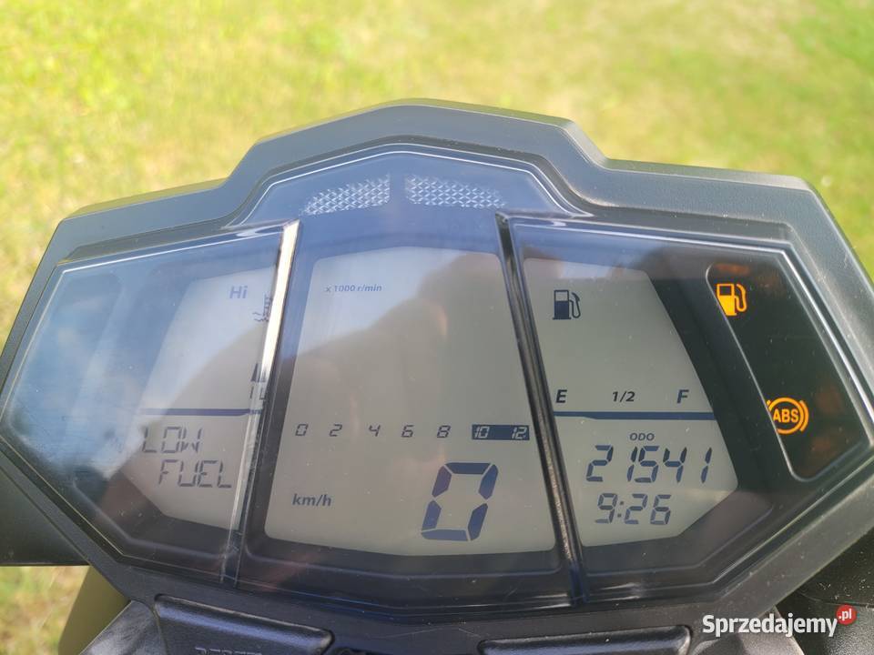 2018 Yamaha mt125 Poznań sprzedam