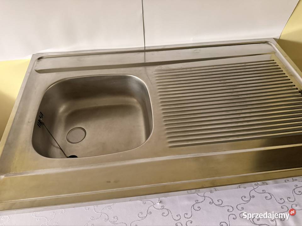 Zlewozmywak Kuchenny ze Stali Nierdzewnej z