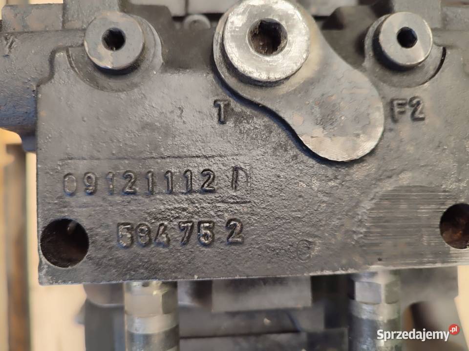Hydromotor 2643010016 KRONE BIG X 700 Pozostałe wielkopolskie