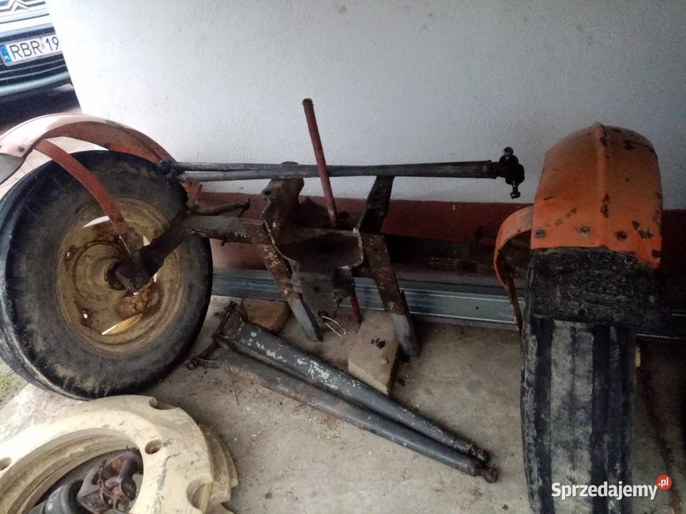 Kompletna Oś przednia C328 C325 C328 C330 SAM podkarpackie Niebocko