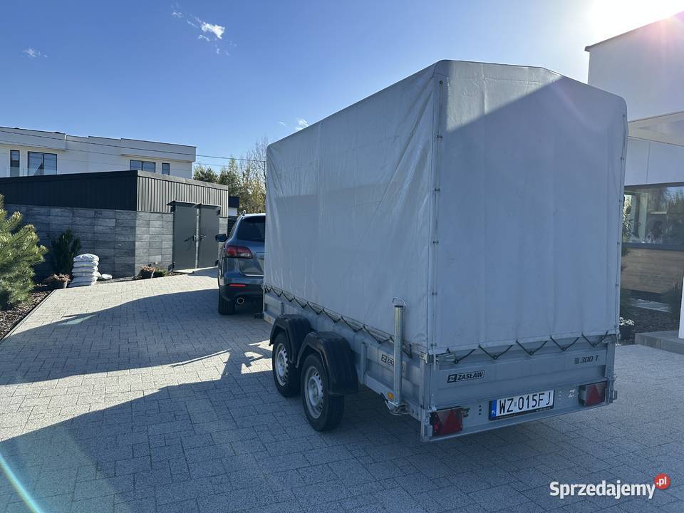Przyczepa lekka ZASŁAW nowa najazdy zapas mazowieckie Stare Babice