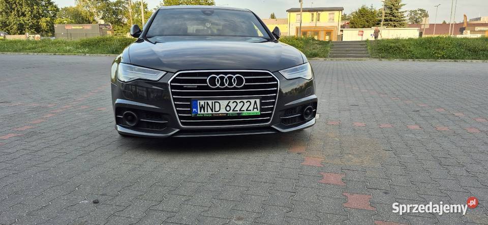 Audi A6 C7 30 tdi Quattro Polski Salon Nowy Dwór Mazowiecki