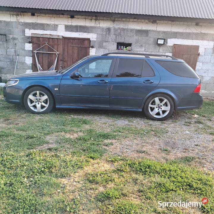 Saab 95 20t 2006r LPG Klima hak opłaty 2026r nieuszkodzony Zamość