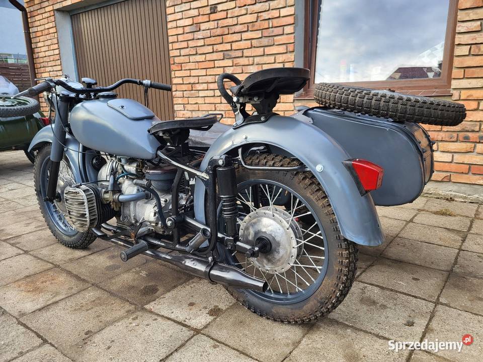 K 750 mt mw dniepr m 72 imz ural kmz Mogilno