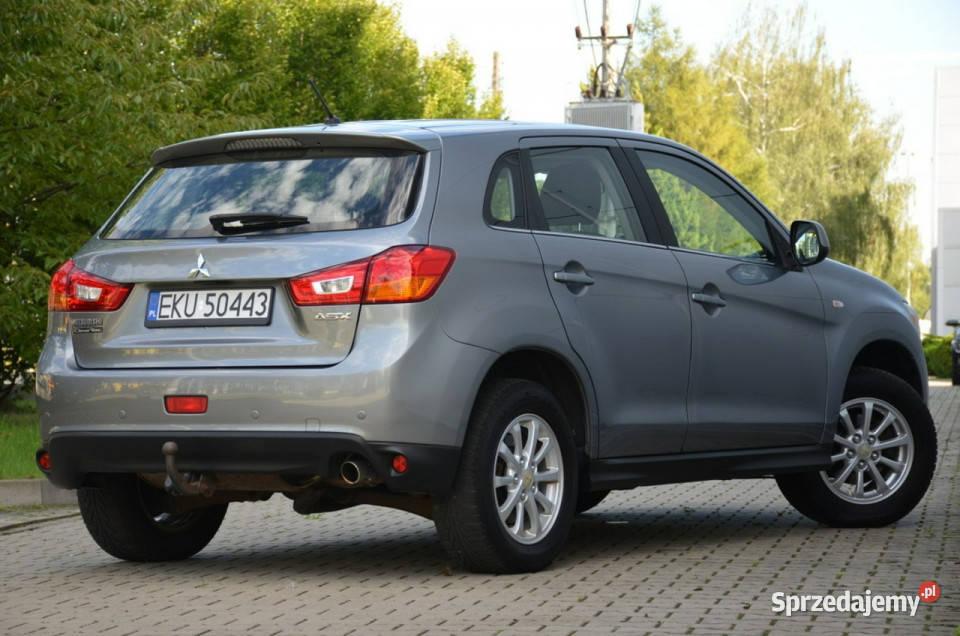 Mitsubishi ASX SUPER STAN 16i 117 Lift Serwis ABS Kutno