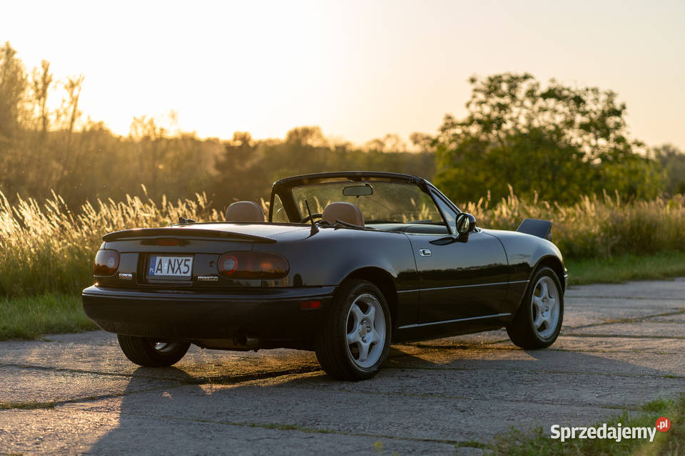 MX5 Miata NA 18 rzadka wersja STO stan Jabłonna