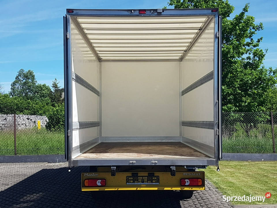 Renault Master KONTENER 8EP 422x224x224 KLIMA