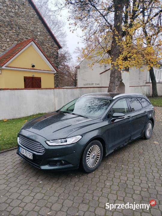 FORD Mondeo Titanium kombi 17r 20 TDCi 180 Bi czujnik martwego pola opolskie Nysa
