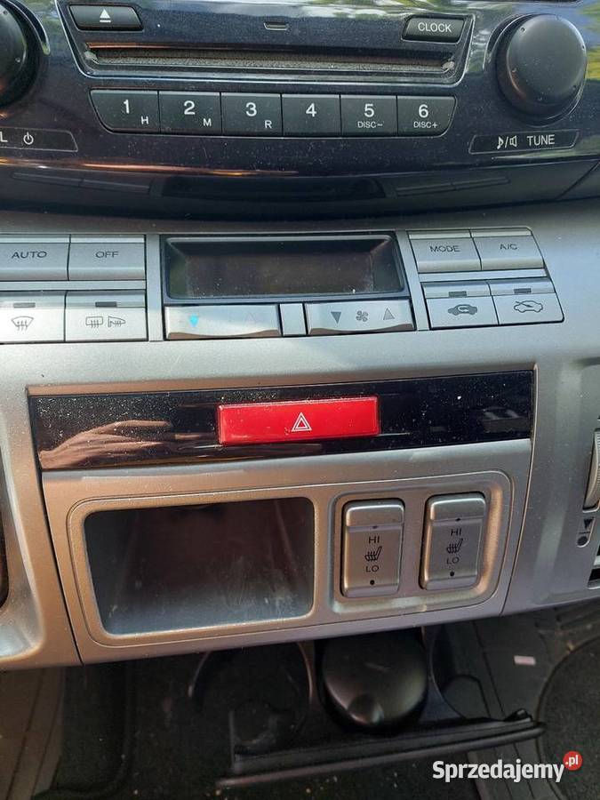 Honda frv 18 vtec 6 osob Sosnowiec