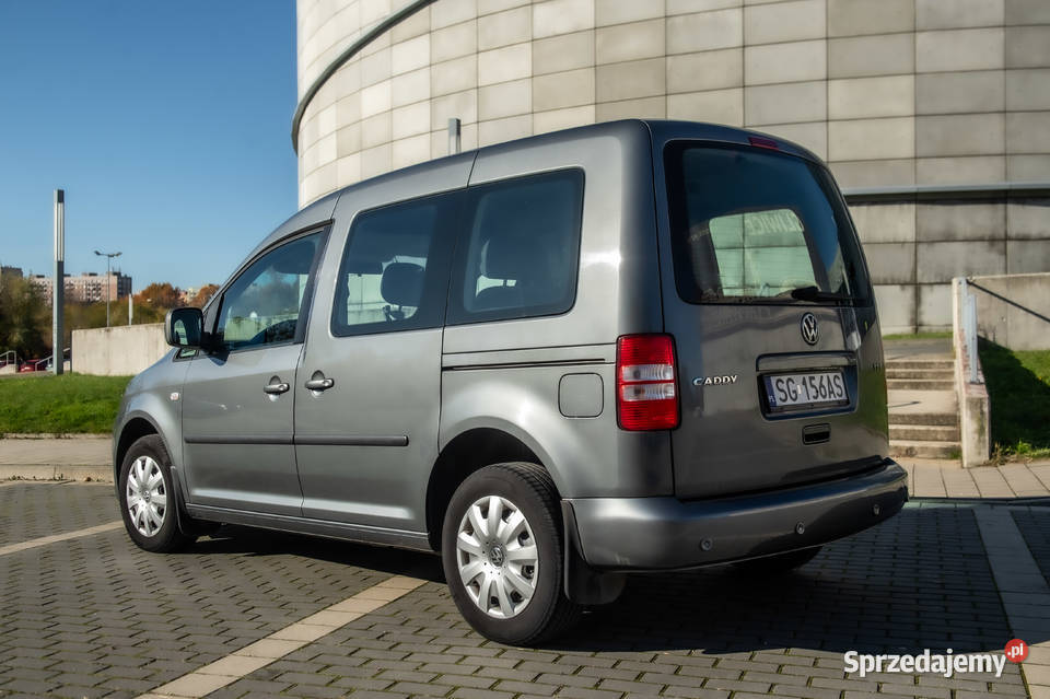 Volkswagen Caddy 12 TSI 2012r Zadbany Gliwice