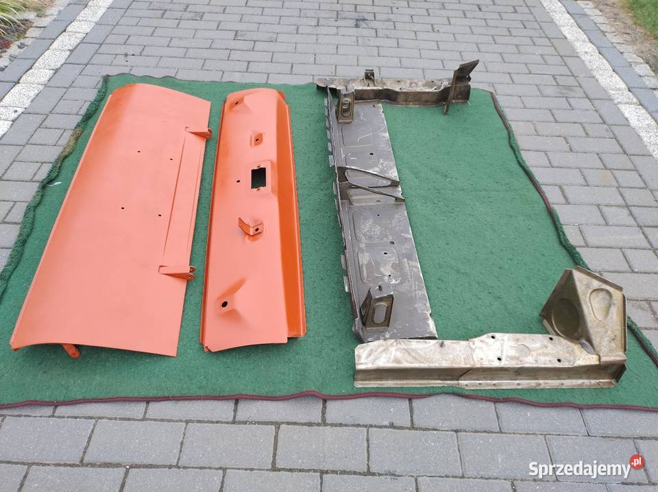 Fiat 125p FSO pickup klapa pas belka podłużnice osobowe Olesno sprzedam