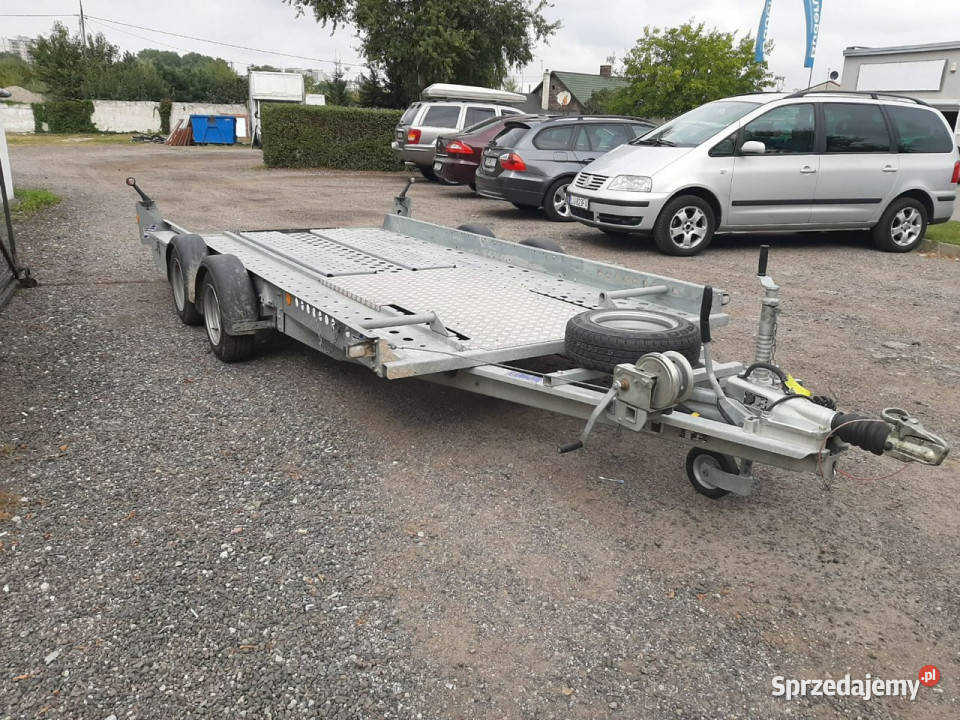 lawety HL IFOR WILLIAMS CT 2HP PRZYCZEPA LAWETA lubelskie Lublin