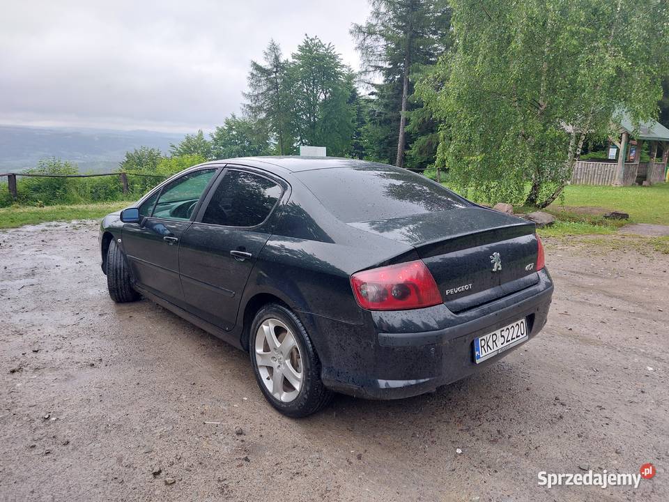 Peugeot 407 Zarejestrowany w Polsce