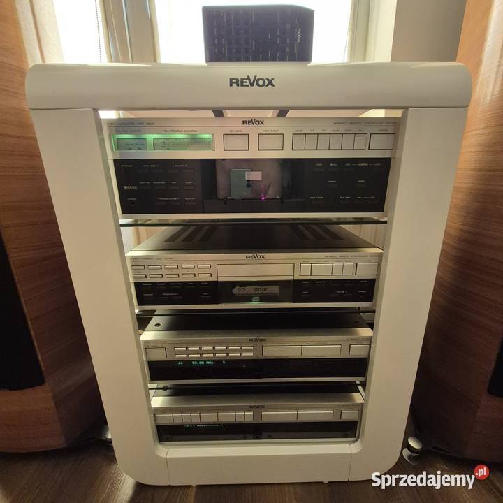 Zestaw audio vintage Revox lubelskie Lublin sprzedam