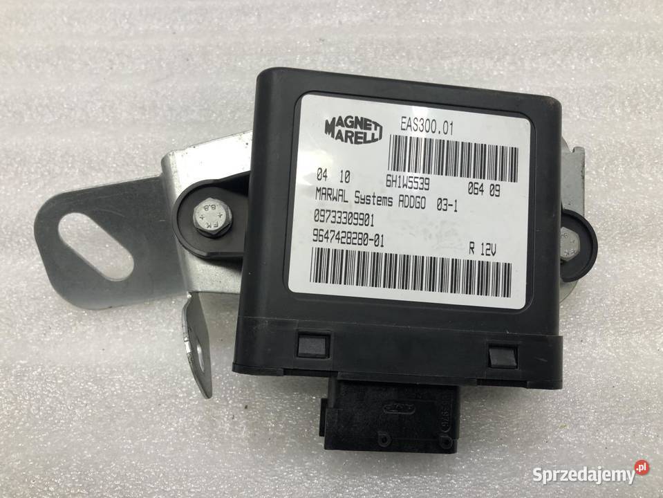 MODUŁ POMPY PALIWA FAP PEUGEOT 407 9647428280