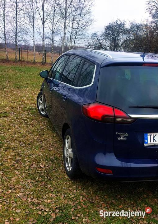 Fajny Opel Zafira C immobilizer
