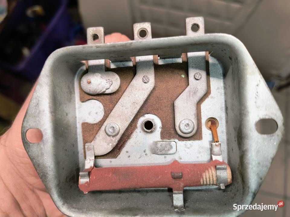 Regulator 6V Jawa CZ 175 250 350 Oryginał Wrocław