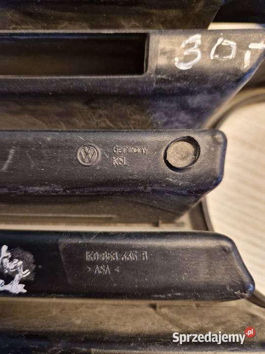 Kratka zderzaka VW Golf V Strona prawa lewa Kwilcz