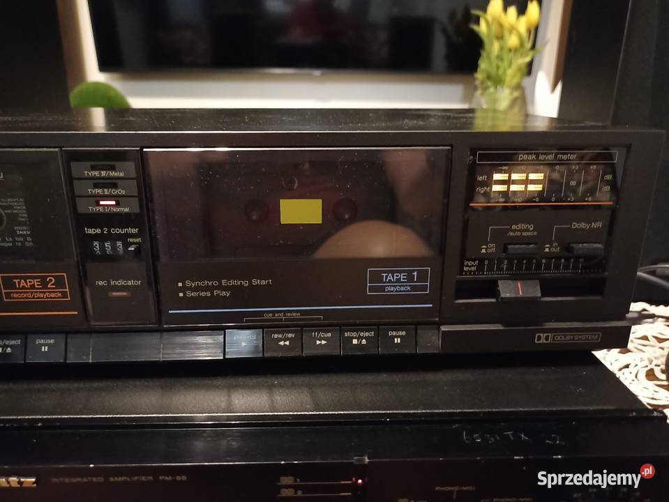 Technics Deck RST10 pełnym serwisie Oświęcim