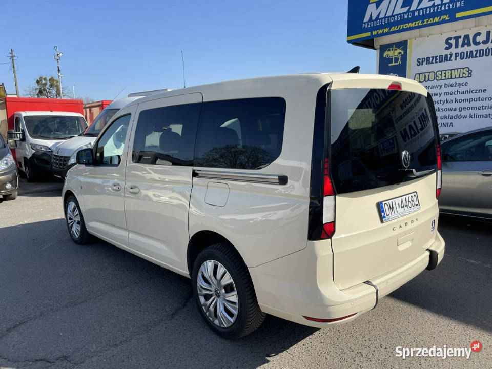Volkswagen Caddy VW Caddy Automat światła przeciwmgielne dolnośląskie Syców