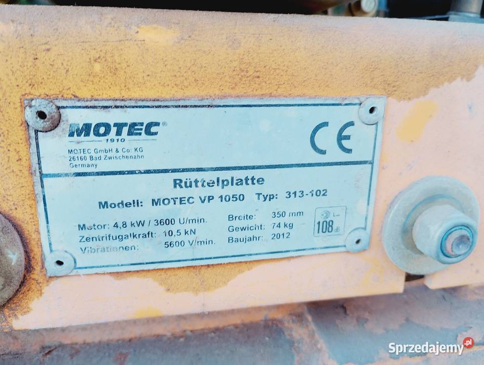 Zagęszczarka budowlana Kielce