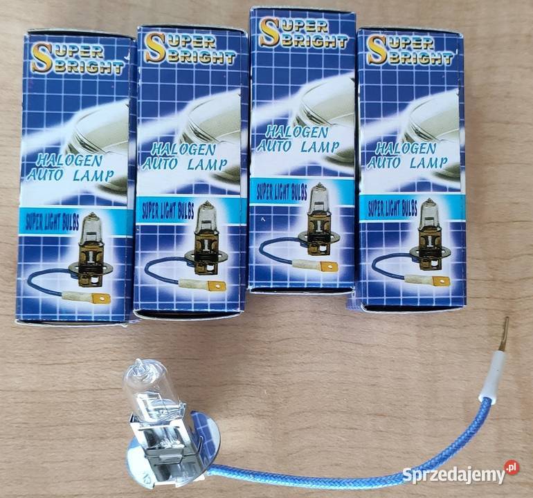Żarówka H3 55W 12V halogenowa Tuchola sprzedam