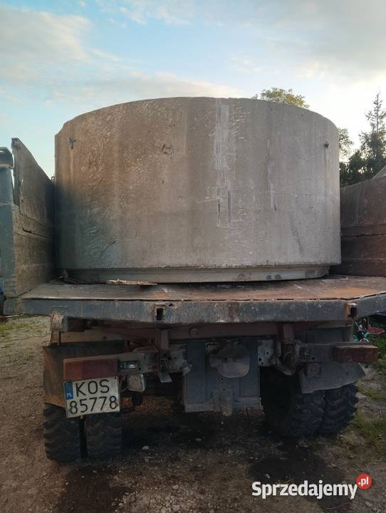 Krąg betonowy Bulowice
