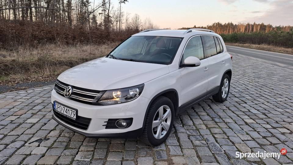 VW Tiguan 14tsi 117tkm przebiegu opolskie Polska Nowa Wieś