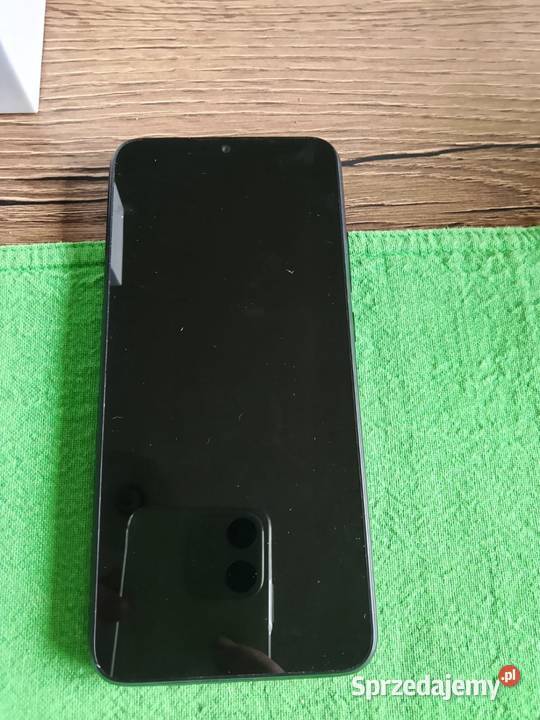 Redmi 9C NFC 32GB pudełko etui kabel sprawny Redmi Białobrzegi