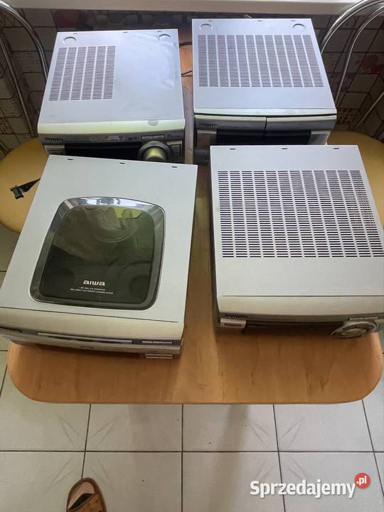 Aiwa XRH1000 to vintageowy kompaktowy system Grudziądz
