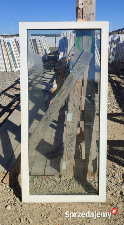 OKNA KacprzaK Witryna 68X149 FIX Używany PCV