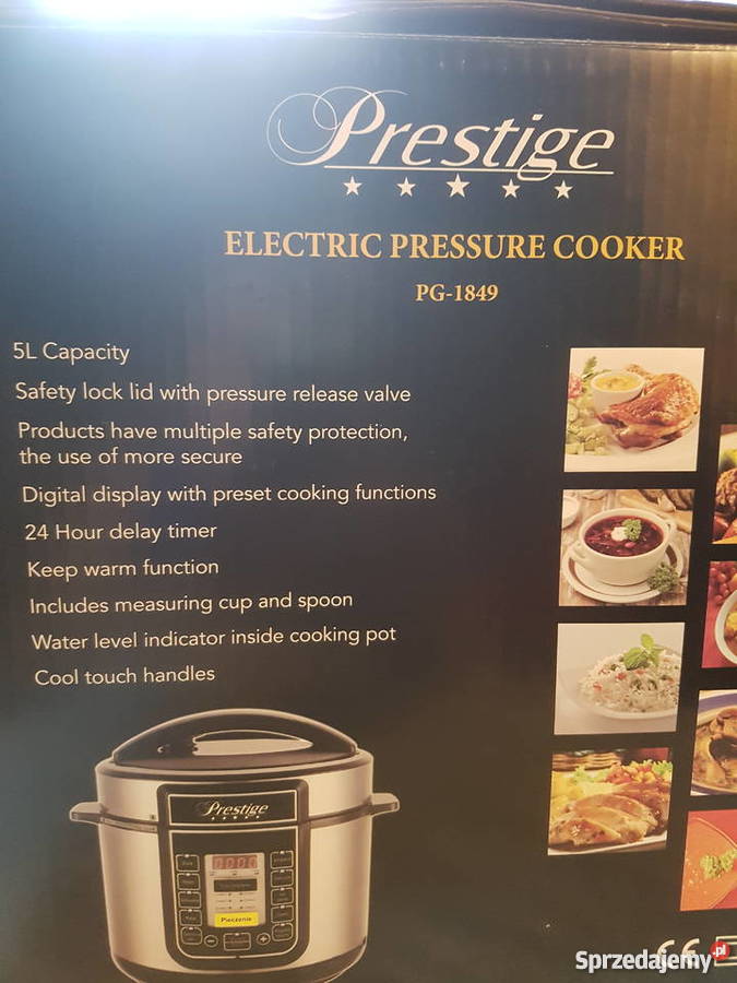 Robot kuchenny Prestige Electric pressure Cooper Zakopane