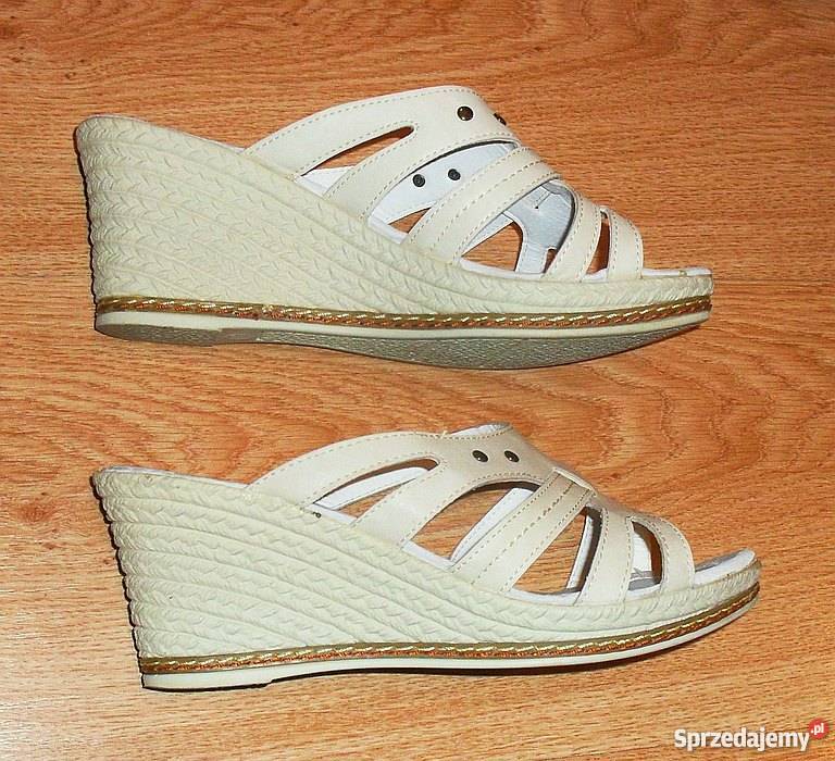 Klapki damskie AVENN rozmiar 38 śląskie sprzedam